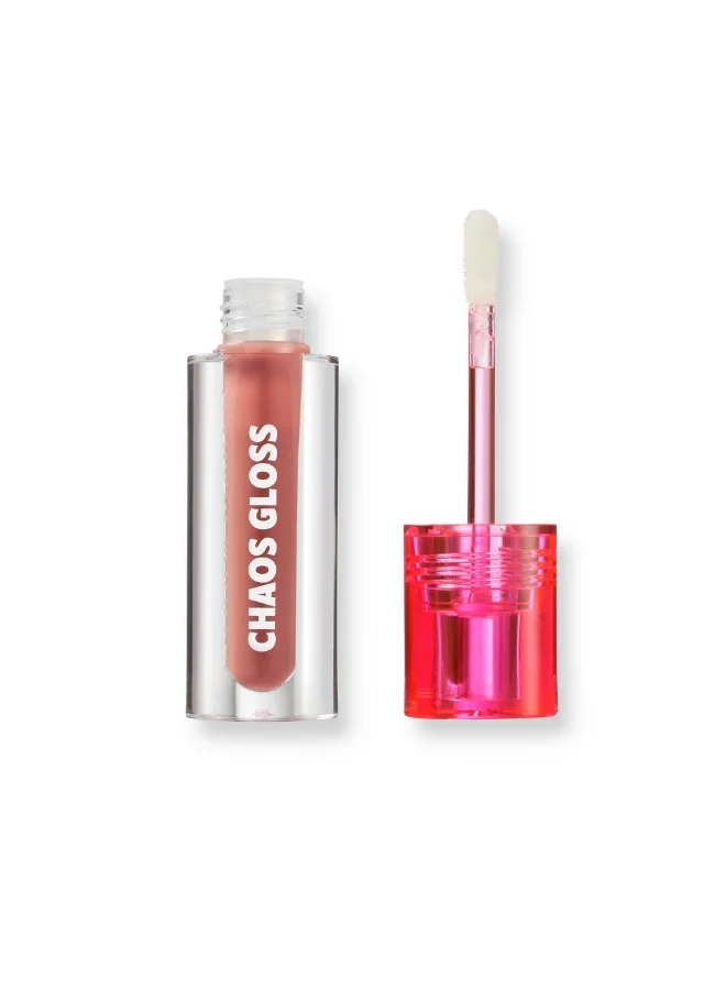 صانع المتاعب Chaos Gloss Lipgloss Joy Ride Nude